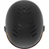 UVEX Wanted Visor slēpošanas ķivere, 58-61 cm (L), melna