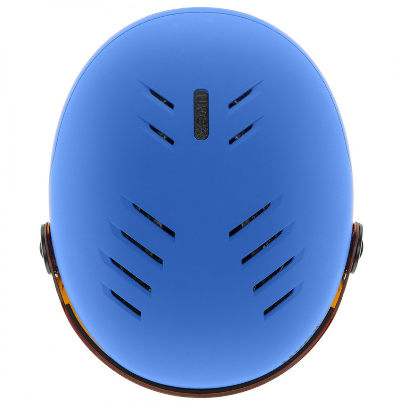 UVEX Rocket jr. Visor bērnu slēpošanas ķivere, zila matēta