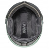 UVEX Wanted Visor slēpošanas ķivere, 58-61 cm (L), zaļa