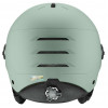 UVEX Wanted Visor slēpošanas ķivere, 58-61 cm (L), zaļa