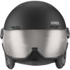 UVEX Wanted Visor pro V slēpošanas ķivere, melna matēta