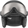 UVEX Wanted Visor pro V slēpošanas ķivere, melna matēta