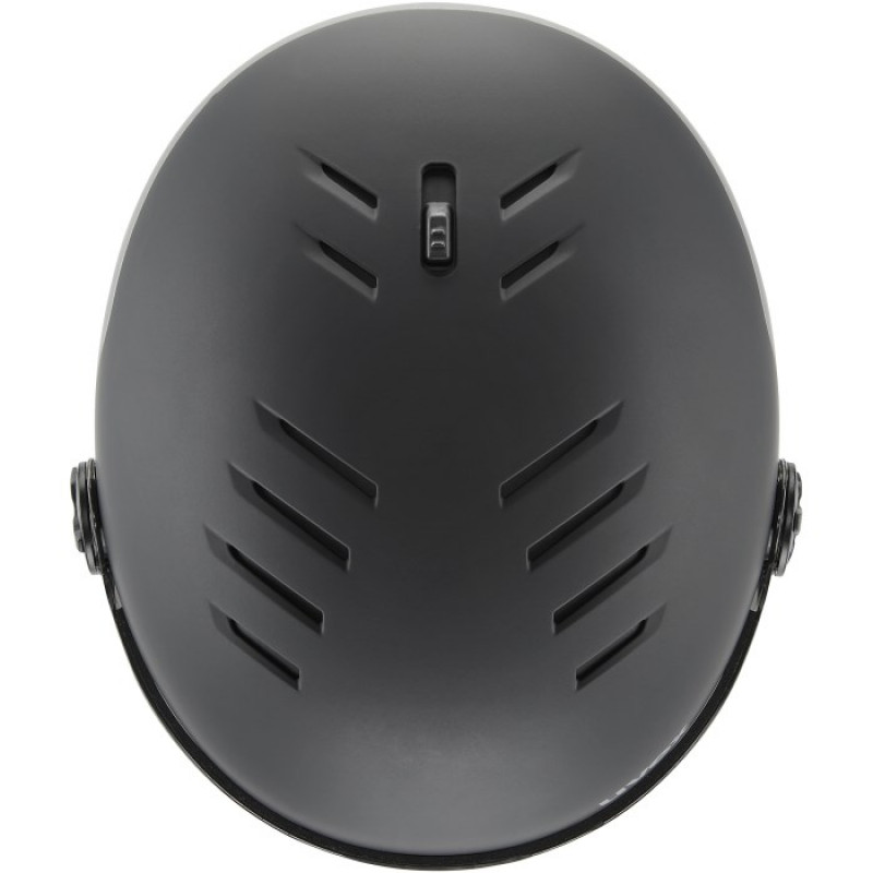 UVEX Wanted Visor pro V slēpošanas ķivere, melna matēta