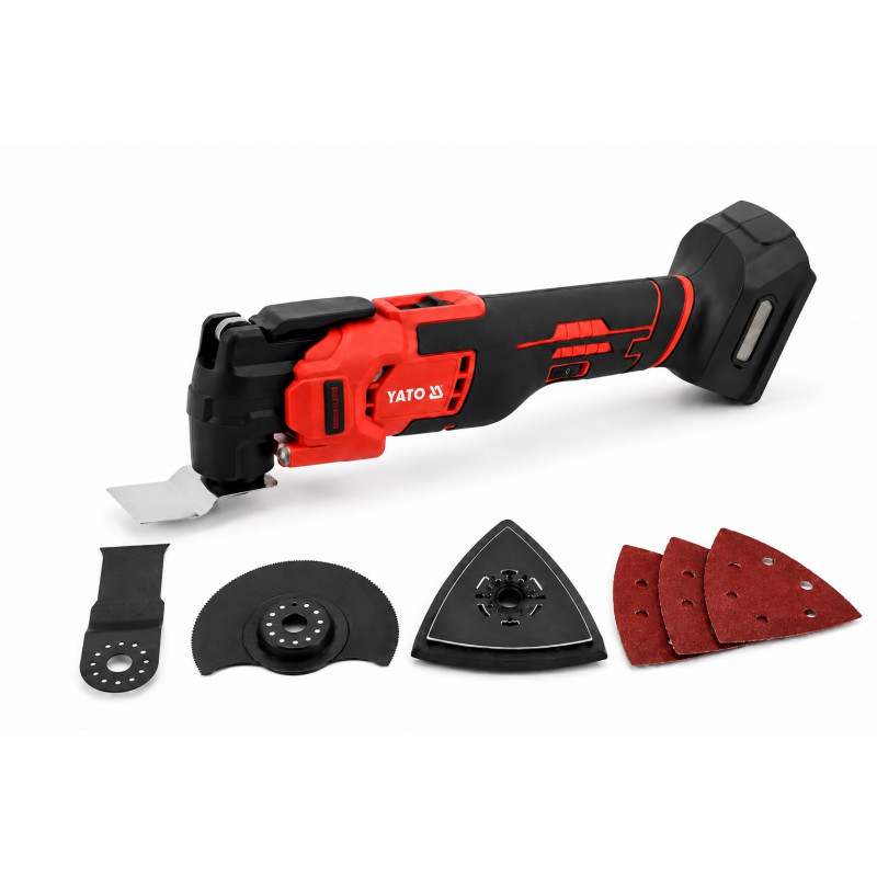 YATO YT-82227 Daudzfunkciju instruments, 18 V