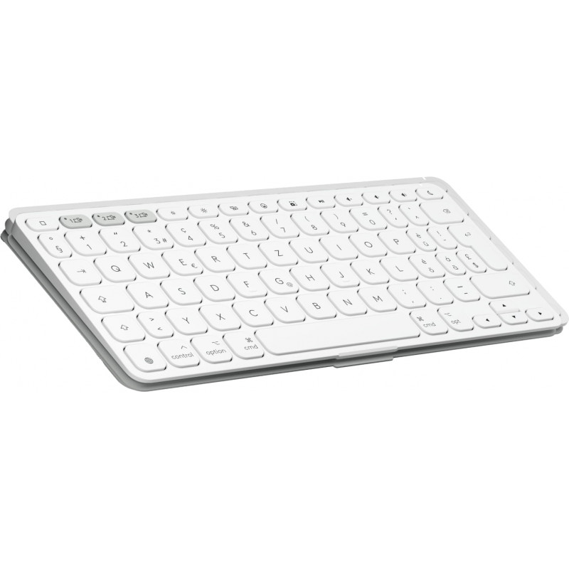 Logitech Keys-To-Go 2 iPad tastatūra (920-013009), Pale Grey, Šveices izkārtojums