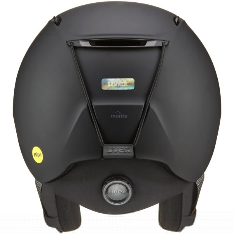 UVEX Monte LT MIPS slēpošanas ķivere 59-63 cm, melna matēta
