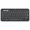 Logitech Pebble Keys 2 K380s Bluetooth tastatūra (920-011803), grafīta, franču izkārtojums