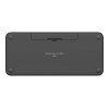 Logitech Pebble Keys 2 K380s Bluetooth tastatūra (920-011803), grafīta, franču izkārtojums
