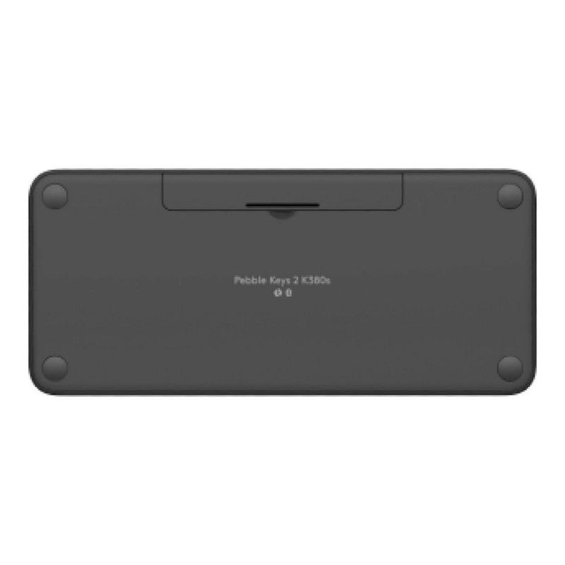 Logitech Pebble Keys 2 K380s Bluetooth tastatūra (920-011803), grafīta, franču izkārtojums