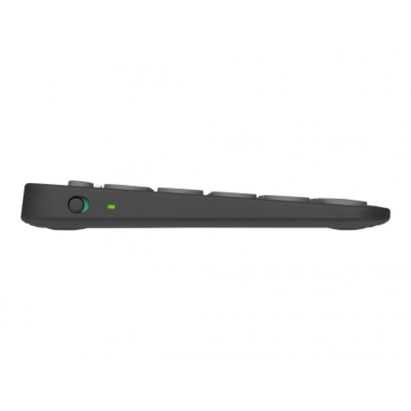 Logitech Pebble Keys 2 K380s Bluetooth tastatūra (920-011803), grafīta, franču izkārtojums