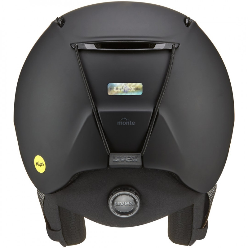 UVEX Monte LT MIPS slēpošanas ķivere 56-59 cm, melna matēta