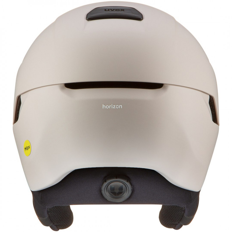 UVEX Horizon V MAG MIPS slēpošanas ķivere, balta matēta