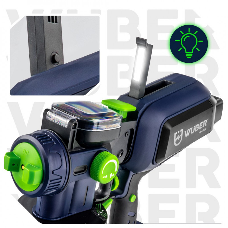 Wuber W02003 krāsu smidzinātājs, 550 W