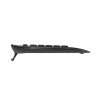Logitech MK545 Advanced bezvadu klaviatūras un peles komplekts (920-008982), franču izkārtojums, melns