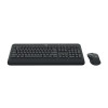 Logitech MK545 Advanced bezvadu klaviatūras un peles komplekts (920-008982), franču izkārtojums, melns