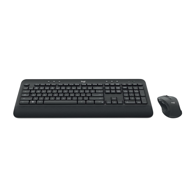 Logitech MK545 Advanced bezvadu klaviatūras un peles komplekts (920-008982), franču izkārtojums, melns