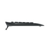 Logitech MK545 Advanced bezvadu klaviatūras un peles komplekts (920-008982), franču izkārtojums, melns