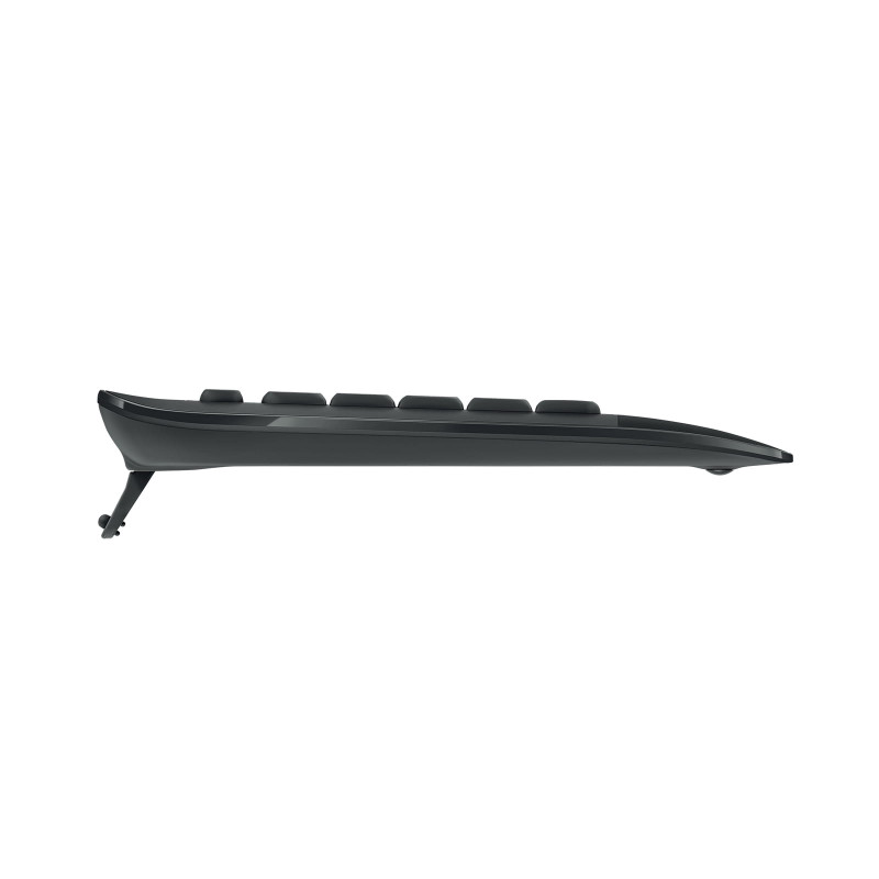 Logitech MK545 Advanced bezvadu klaviatūras un peles komplekts (920-008982), franču izkārtojums, melns