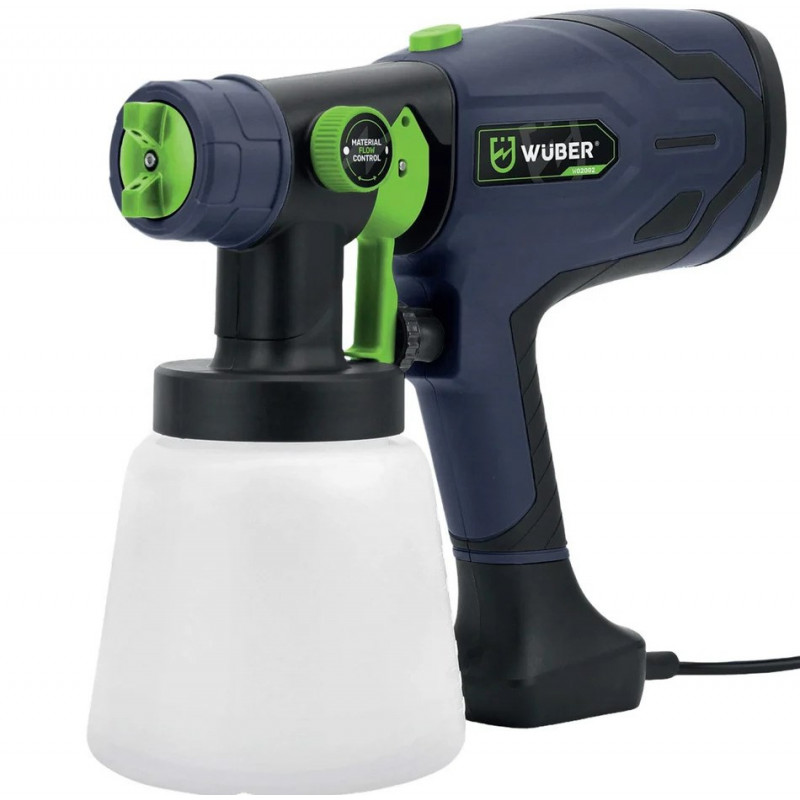 Wuber W02002 elektriskā krāsošanas pistole, 400 W