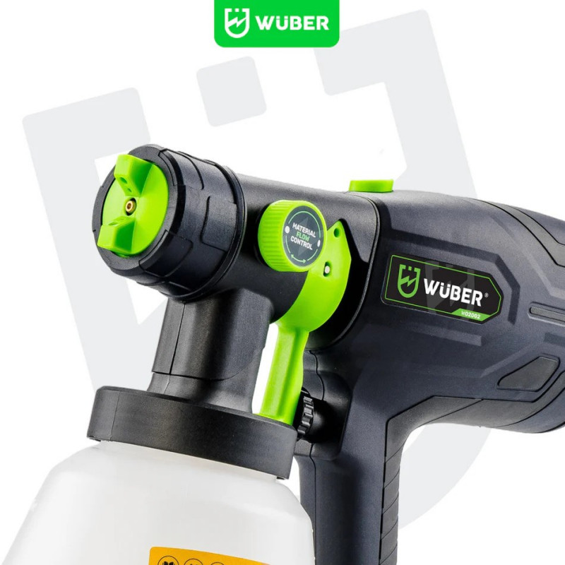 Wuber W02002 elektriskā krāsošanas pistole, 400 W