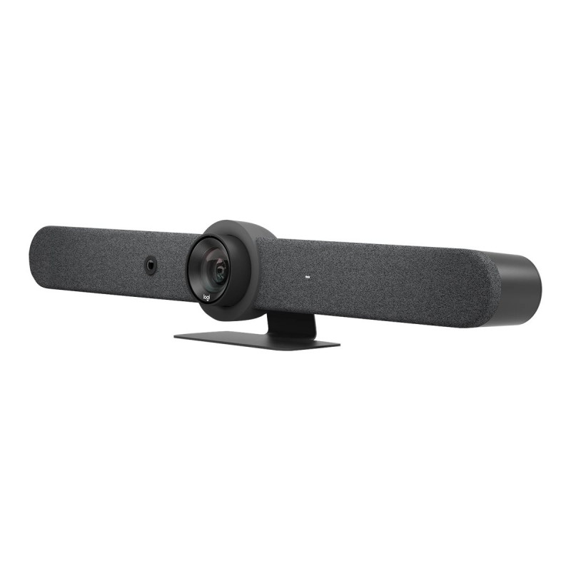 Logitech Rally Bar videokonferenču sistēma (960-001314), grafīta, EMEA, Šveices spraudnis