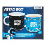 Paladone PP15505AB Astro Bot krāsas maiņas krūze, zila/balta (1 gab.)