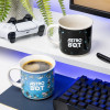 Paladone PP15505AB Astro Bot krāsas maiņas krūze, zila/balta (1 gab.)