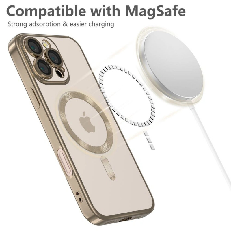 Tech-Protect MagFlex MagSafe vāciņš Apple iPhone 16 Pro Max, zelta