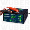 Wuber W14017 mikroprocesora akumulatora lādētājs, 6-12 V, 15 A