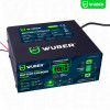 Wuber W14017 mikroprocesora akumulatora lādētājs, 6-12 V, 15 A