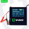 Wuber W14017 mikroprocesora akumulatora lādētājs, 6-12 V, 15 A