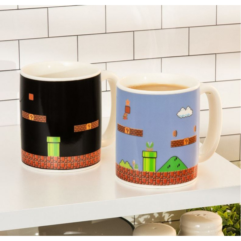 Paladone PP2927NN Super Mario Bros. krūze ar krāsas maiņu, daudzkrāsaina