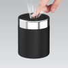 Maestro MR-1649-50-BLACK termoss ēdienam, 500 ml, melns