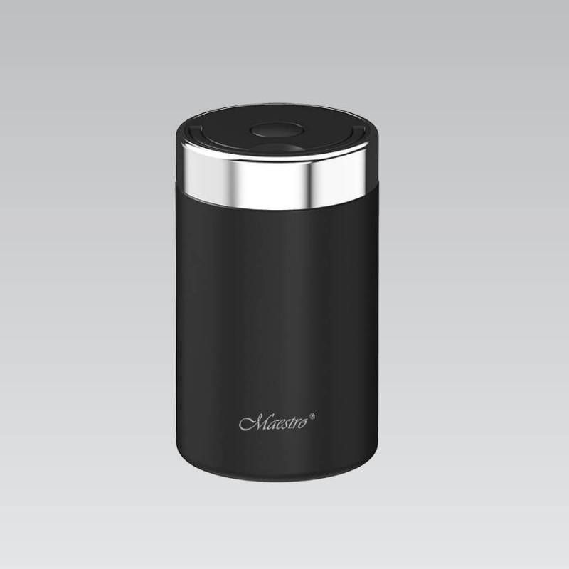 Maestro MR-1649-50-BLACK termoss ēdienam, 500 ml, melns