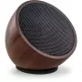 InLine woodwoom pārnēsājamais Bluetooth skaļrunis, 3 W, riekstkoka koks