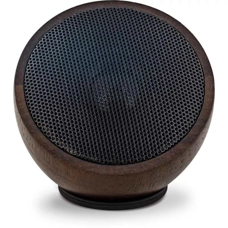 InLine woodwoom pārnēsājamais Bluetooth skaļrunis, 3 W, riekstkoka koks