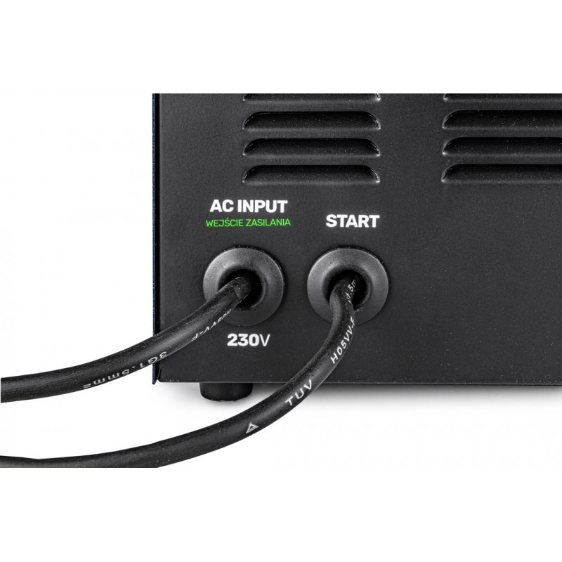 Wuber W14005 automašīnas akumulatora lādētājs ar palaišanas funkciju, 40 A, 12 V/24 V