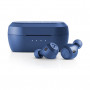 Teufel REAL BLUE TWS 3 bezvadu TWS austiņas ar Bluetooth, tērauda zilā krāsā