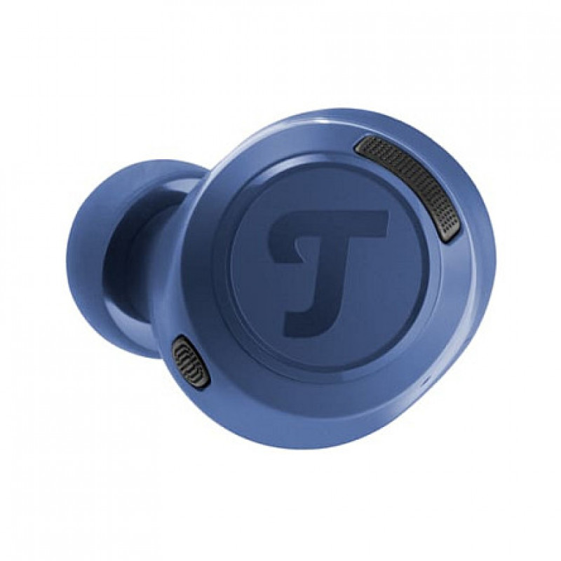 Teufel REAL BLUE TWS 3 bezvadu TWS austiņas ar Bluetooth, tērauda zilā krāsā