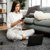 Tech-Protect Ultraboost Lite USB-C / USB-C kabelis PD60W/3A 200 cm, Cool Grey