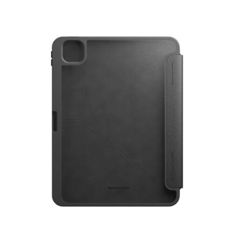 Native Union Active Case ar Apple Pencil turētāju iPad Air 11 (2024 / 2025) un iPad Pro 11 (2018-2022), melna