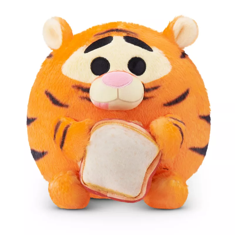 ZURU Snackles Disney mīkstā rotaļlieta, sortiments (viena figūra)
