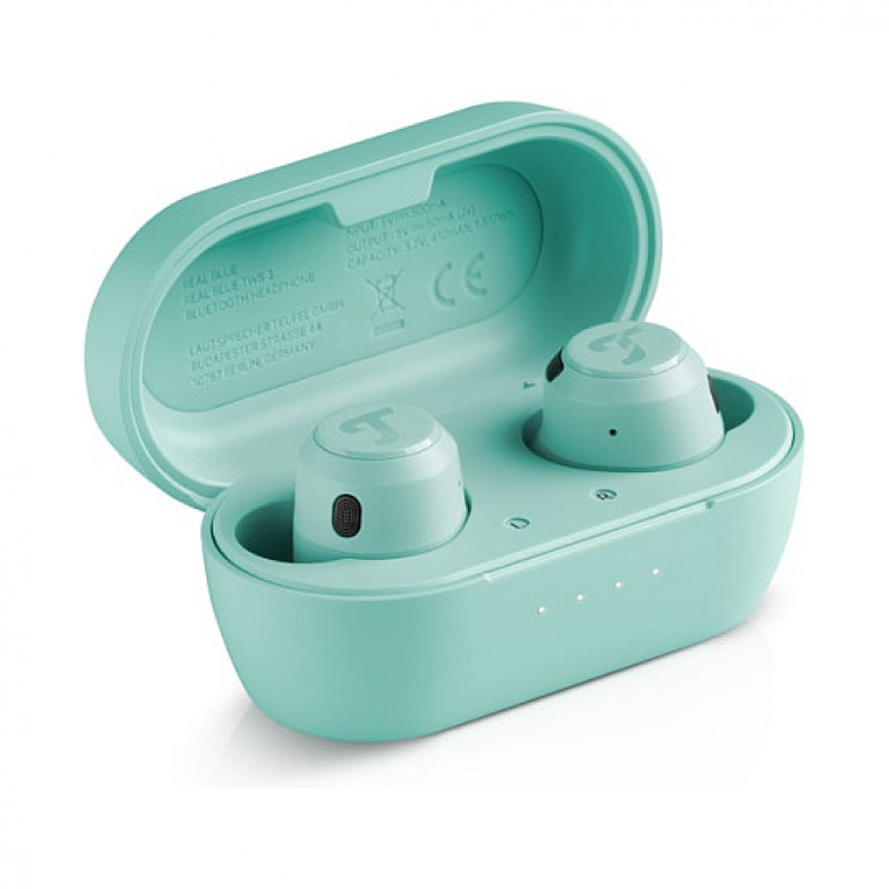 Teufel REAL BLUE TWS 3 bezvadu in-ear Bluetooth austiņas, misty green