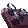 ESR Armorite kameras aizsargs Apple iPhone 18 Pro / 18 Pro Max, Deep Burgundy