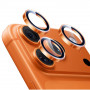 ESR Armorite kameras aizsargs Apple iPhone 14 Pro / Max / 15 Pro / Max / 16 Pro / Max / 17 Pro / Max, oranžs