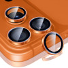 ESR Armorite kameras aizsargs Apple iPhone 14 Pro / Max / 15 Pro / Max / 16 Pro / Max / 17 Pro / Max, oranžs