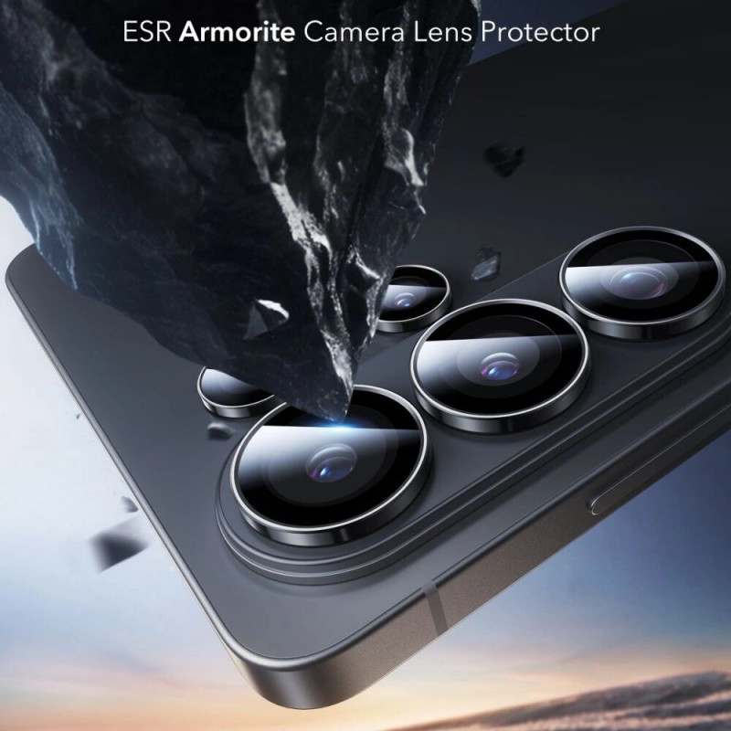 ESR Armorite kameras aizsargs Samsung Galaxy S26 Ultra, melns