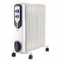 Adler AD 7818 eļļas radiators, 2500 W, 3 jaudas līmeņi, 13 ribas, balts