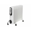 Adler AD 7818 eļļas radiators, 2500 W, 3 jaudas līmeņi, 13 ribas, balts