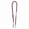 Tech-Protect C10S Rope kroskorpusa un plaukstas telefona auklas komplekts, Burgundy/Titanium
